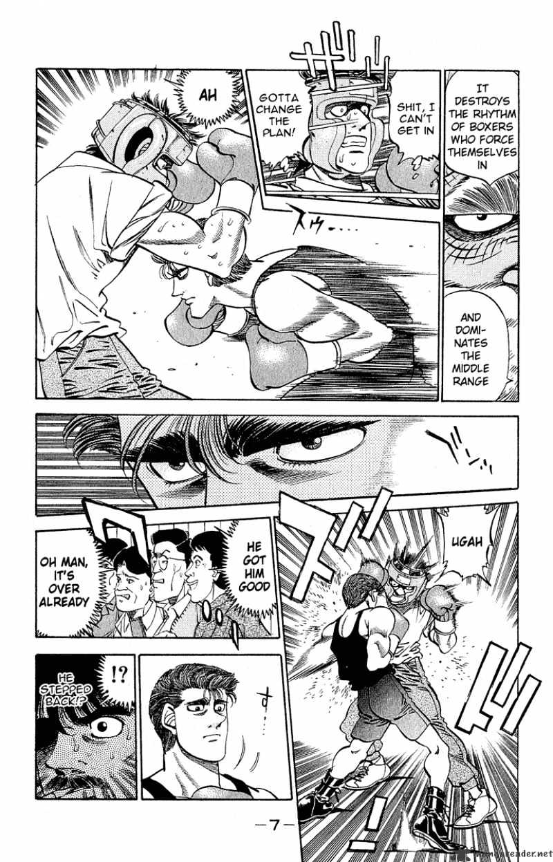 Hajime no Ippo: Fighting Spirit, Chapter 297 image 08